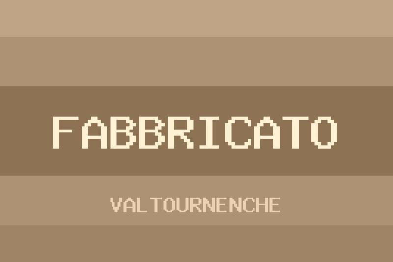 Ristrutturazione in fraz. Maen di Valtournenche