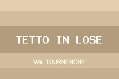 Ristrutturazione in fraz. Maen di Valtournenche