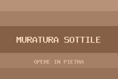 Opere in pietra