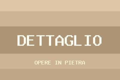 Opere in pietra