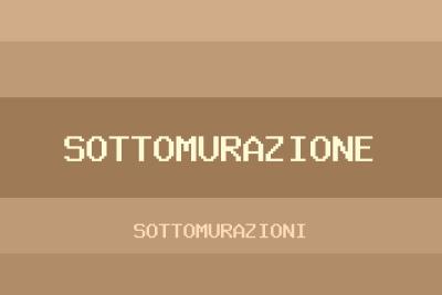 Sottomurazioni