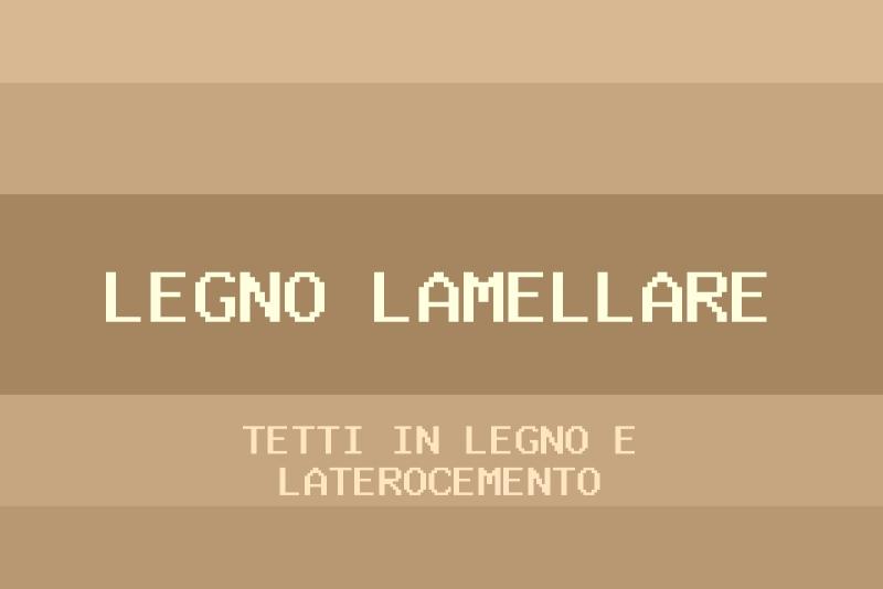 Tetti in legno e laterocemento