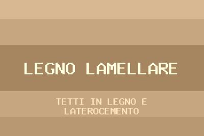Tetti in legno e laterocemento
