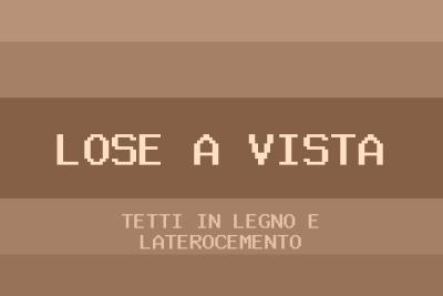 Tetti in legno e laterocemento