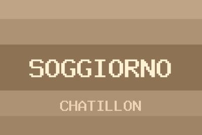 Appartamento in vendita a Châtillon — Soggiorno