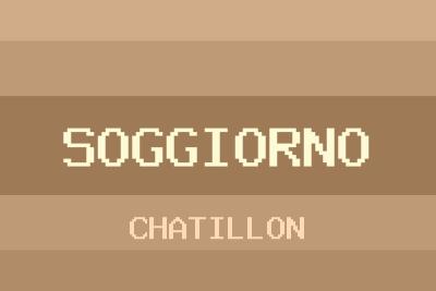 Appartamento in vendita a Châtillon — Soggiorno