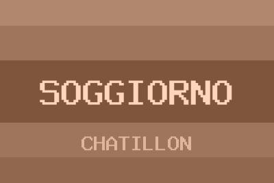 Appartamento in vendita a Châtillon — Soggiorno