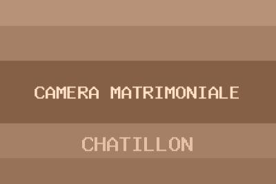 Appartamento in vendita a Châtillon — Camera matrimoniale