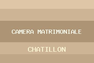 Appartamento in vendita a Châtillon — Camera matrimoniale