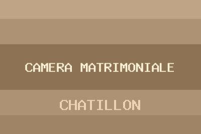 Appartamento in vendita a Châtillon — Camera matrimoniale