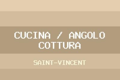Appartamento in vendita a Saint-Vincent — Cucina / Angolo cottura