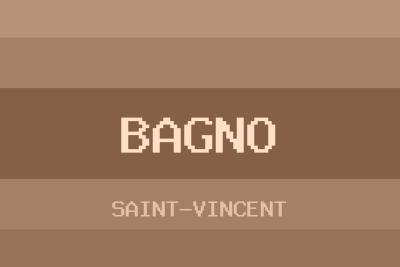 Appartamento in vendita a Saint-Vincent — Bagno