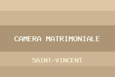 Appartamento in vendita a Saint-Vincent — Camera matrimoniale