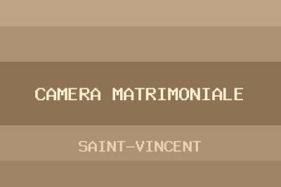 Appartamento in vendita a Saint-Vincent — Camera matrimoniale