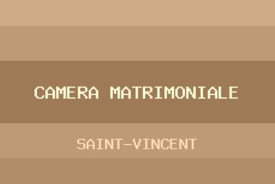 Appartamento in vendita a Saint-Vincent — Camera matrimoniale