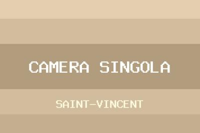 Appartamento in vendita a Saint-Vincent — Camera singola