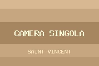 Appartamento in vendita a Saint-Vincent — Camera singola