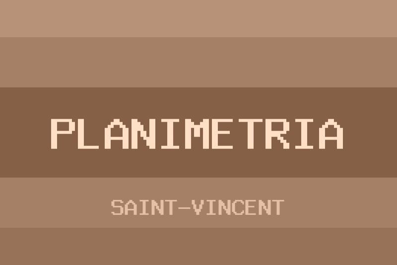Planimetria — Appartamento in vendita a Saint-Vincent
