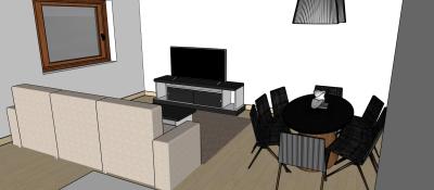 Appartamento 1 — Soggiorno