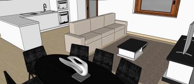 Appartamento 1 — Soggiorno