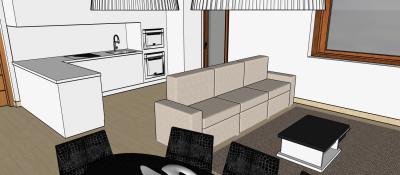 Appartamento 1 — Soggiorno