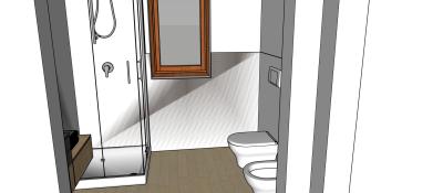 Appartamento 1 — Bagno