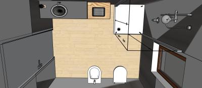 Appartamento 1 — Bagno