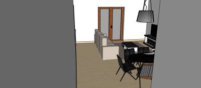 Appartamento 2 — Soggiorno