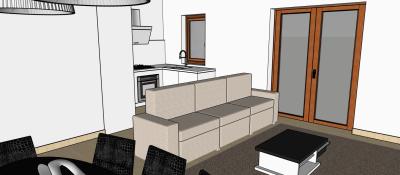Appartamento 2 — Soggiorno
