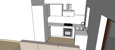 Appartamento 2 — Cucina / Angolo cottura
