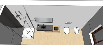 Appartamento 2 — Bagno