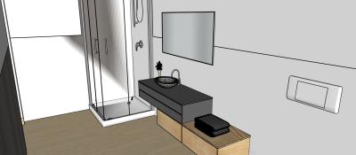 Appartamento 2 — Bagno