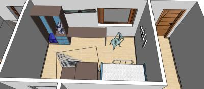 Appartamento 2 — Camera singola