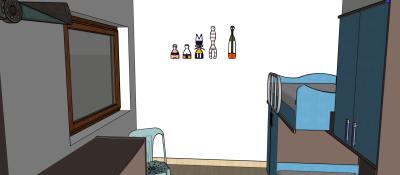 Appartamento 2 — Camera singola