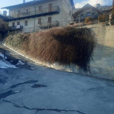 Ristrutturazione di fabbricato nel Comune di Torgnon