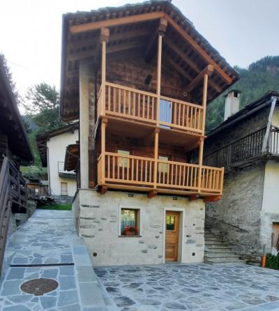 Ristrutturazione in fraz. Maen di Valtournenche