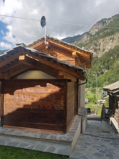 Ristrutturazione in fraz. Maen di Valtournenche
