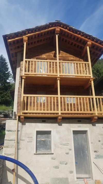 Ristrutturazione in fraz. Maen di Valtournenche