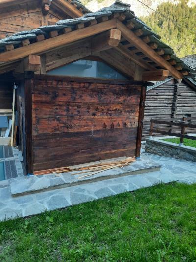 Ristrutturazione in fraz. Maen di Valtournenche