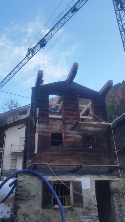 Ristrutturazione in fraz. Maen di Valtournenche