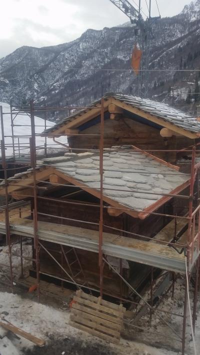 Ristrutturazione in fraz. Maen di Valtournenche
