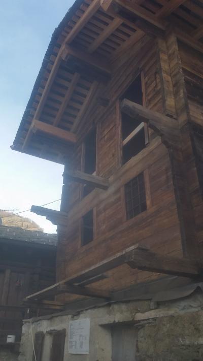 Ristrutturazione in fraz. Maen di Valtournenche