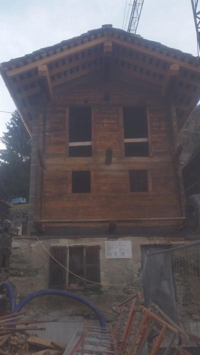 Ristrutturazione in fraz. Maen di Valtournenche
