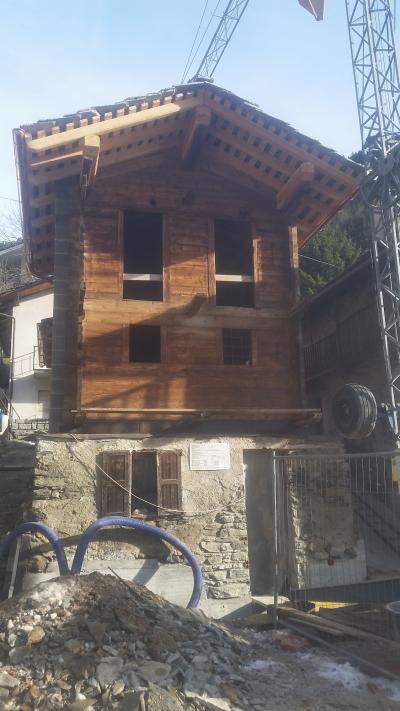 Ristrutturazione in fraz. Maen di Valtournenche