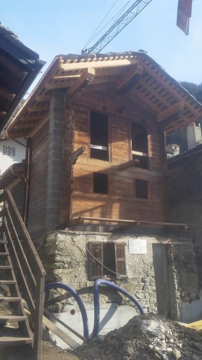 Ristrutturazione in fraz. Maen di Valtournenche