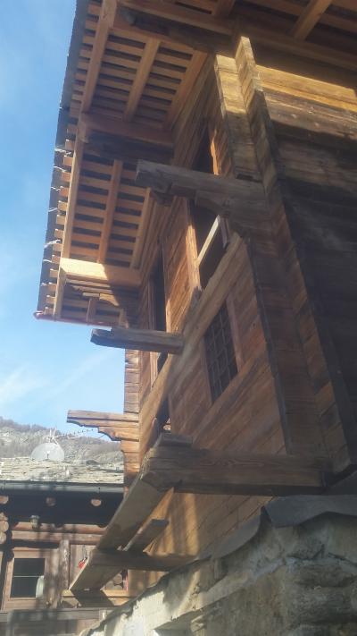 Ristrutturazione in fraz. Maen di Valtournenche