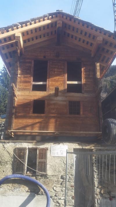 Ristrutturazione in fraz. Maen di Valtournenche