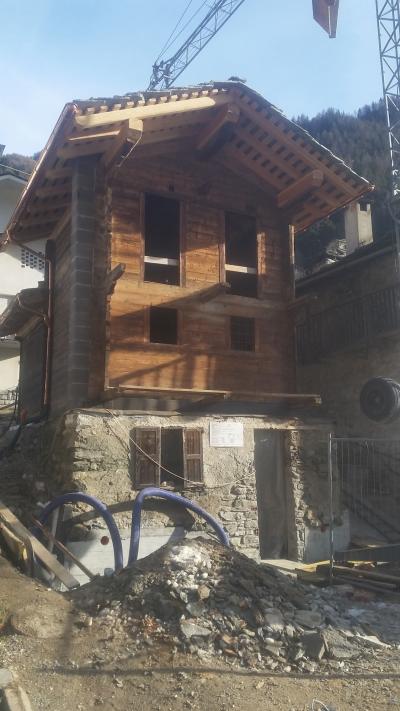 Ristrutturazione in fraz. Maen di Valtournenche