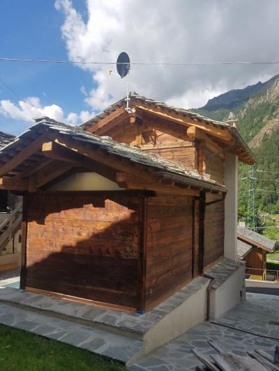 Ristrutturazione in fraz. Maen di Valtournenche