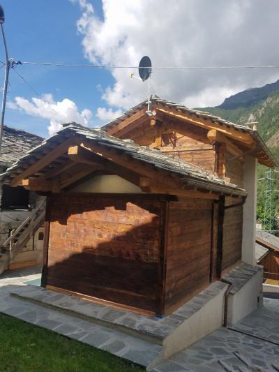Ristrutturazione in fraz. Maen di Valtournenche